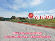 Bán lô đất đẹp như hoa khôi tại Cẩm Giang-Gò Dầu 15*45m full thổ cư