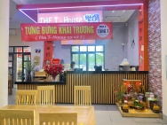 Sang nhượng quầy trong căngtin trường Đại Học Hà Nội, Km9, đường