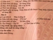 CẦN BÁN GẤP ĐẤT & NHÀ MẶT TIỀN ĐƯỜNG HẢI PHÒNG, ĐỐI DIỆN GA ĐÀ NẴNG