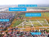 Bán 80m đất đấu giá X1 Đông Hội ,Mai Lâm ,Đông Anh gần Vin Cổ Loa