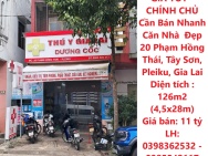 GIÁ TỐT - CHÍNH CHỦ Cần Bán Nhanh Căn Nhà  Đẹp 20 Phạm Hồng Thái,