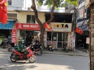 Bán gấp giá rẻ mặt phố Tả Thanh Oai 80m, 1.5 tầng, mặt tiền 5m, 1.1