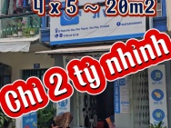 Bán nhà Mặt tiền 21 Phạm Văn Xảo, Phường Phú Thạnh, Quận Tân Phú.