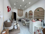 Gò Vấp ! Sang SaLon Nail – SPA decor Hiện đại & xinh xắn nằm ngay