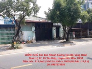 CHÍNH CHỦ Cần Bán Nhanh Xưởng Tại 38E, Song Hành Quốc Lộ 22, Xã Tân