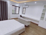 BÁN NHÀ BỒ ĐỀ. 55M2 * 6 TẦNG * 12,8 TỶ. THANG MÁY, Ô TÔ VÀO NHÀ,