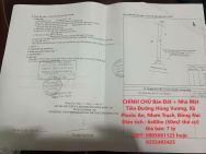 CHÍNH CHỦ Bán Đất + Nhà Mặt Tiền Đường Hùng Vương, Xã Phước An,