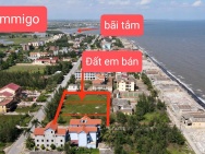 Mua đất để Ở hoặc Kinh Doanh Nhà hàng, Nhà nghỉ, Khách Sạn tại Biển