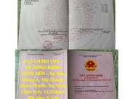 6 LÔ CHÍNH CHỦ - SỔ HỒNG RIÊNG TỪNG NỀN - Ấp Đầu Giồng A, Mỹ Chánh,