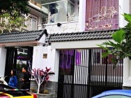 BIỆT THỰ KDC PHÚ NHUẬN Q12 – 1 HẦM 4 TẦNG – NGANG 10M – KHÔNG GIAN