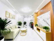 Siêu phẩm nhà đẹp HXH 3 tầng Bùi Đình Túy, giá siêu đẹp