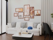 Bán nhà riêng, mới đẹp, sổ đỏ cc, 30m2, 5 tầng, tại Định Công, quận