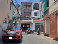 Bán Đất Hẻm 6m Hồng Lạc - gần Chung cư Bàu Cát, 500m2 (8,4x46m, hậu