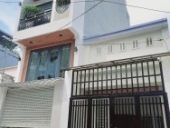 Nhà hẻm nhựa 8m Tân Kỳ Tân Quý, 4 x 16m