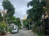 Biệt thự 295m² khu Hoa Hồng – nội khu bảo vệ 24/24, sân vườn rộng,