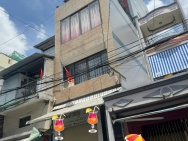 BÁN TÒA NHÀ 8 TẦNG - MẶT TIỀN KINH DOANH ĐƯỜNG XÓM CHIẾU, QUÂN 4 -