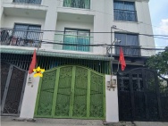 NHÀ (4x15) SIÊU HOT Q.12 1 TRỆT 2 LẦU, ĐƯỜNG 8M Ô TÔ TẬN CỬA CHỈ