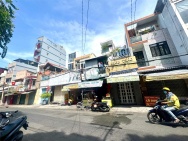 BÁN NHÀ 4 TẦNG - MẶT TIỀN KINH DOANH ĐƯỜNG XÓM CHIẾU - HƯỞNG TRỌN