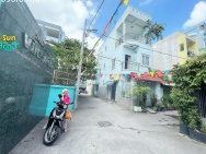 BÁN NHÀ XE TẢI QUAY ĐẦU ĐƯỜNG TÔN THẤT THUYẾT - NGAY TRƯỜNG HỌC