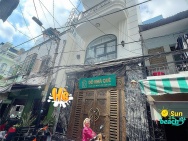 BÁN NHÀ MẶT TIÈN ĐƯỜNG SỐ TRỤC ĐƯỜNG VĨNH HỘI QUẬN 4 - Liên hệ