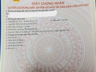 2 tỷ mà mua được 102m full thổ cư yaoj xã Sóc Sơn, không mua là mất