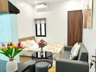Bán gấp giá rẻ căn hộ Lê Gia Định 50m, tầng 3,  mặt tiền 3.3m, 3.65