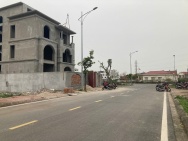 Bán đất biệt thự 373m2 ngang 12,5m  khu phân lô cao cấp Đồng Bồ,