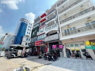DUY NHẤT NHÀ BÁN 5 TẦNG - DT 4M*16M - MẶT TIỀN 25M Đ.TRẦN HƯNG ĐẠO,