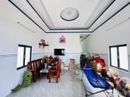 Bán nhà mới xây 2 mặt tiền Lý Thái Tổ - Tân Tiến - LaGi giá rẻ