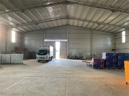 XN521 cho thuê nhà xưởng sản xuất , khung thép lớn sẵn sàng cho