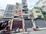 BÁN NHÀ 7 TẦNG FULL NỘI THẤT - MẶT TIỀN KD Đ.ĐINH CÔNG TRÁNG, QUẬN