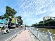 CHÍNH CHỦ BÁN NHÀ MẶT TIỀN KD Đ. HOÀNG SA, Q.3 - CHỈ 12,5T - NGANG