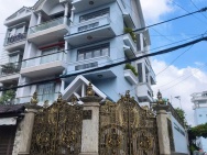VILLA 4 TẦNG (7X21) GÓC 2 MẶT TIỀN VIP AN HỘI – GÒ VẤP - XE HƠI