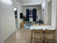 Cho thuê CC 2PN, 2WC, 55m2 chỉ với 7 triệu ở HQC 35 Hồ Học Lãm,