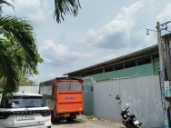 BÁN XƯỞNG MẶT TIỀN TTT18 – THỚI TAM THÔN, HÓC MÔN – FULL THỔ CƯ