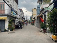 GIÁ QUÁ TỐT – NHÀ (10.6X13) GÓC 2 MẶT TIỀN TRUNG TÂM Q12 – CHỈ 6,19