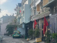 NHÀ ĐẸP GIÁ CỰC RẺ P. TRUNG MỸ TÂY, Q12 – TRỆT LẦU ĐẸP MỚI – PHÁP