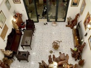 BIỆT THỰ MẶT TIỀN  NGUYỄN THỊ SÓC- GÂN CHỢ BÀ ĐIỂM  – 6 TẦNG – CÓ