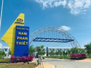 Bán nhà liền kề 1 trệt 1 lầu tại Khu đô thị mới Nam Phan Thiết, 800