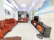 CHỈ CÓ 9 TỶ - NHÀ ĐẸP - MẶT TIỀN. P10. Tân Bình - 86M2 (4m x 21.5m)