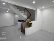 Nhà xinh Q.12, An Phú Đông, hẻm QL1A, 60m2, 2 tầng, 3PN, sổ hồng