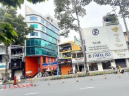 ĐỘC TÔN HIẾM BÁN - CĂN GÓC 2 MẶT TIỀN 40M Đ. TRẦN HƯNG ĐẠO, Q1 -