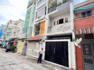 BÁN NHÀ MỚI XÂY 5 TẦNG - HXH 8M Đ. NGUYỄN THIỆN THUẬT, QUẬN 3 -