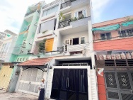 BÁNN NHÀ Đ NGUYỄN THIỆN THUẬT, QUẬN 3 - HXH 8M - NGANG ĐẸP 4,1M*19M