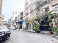 BÁN NHÀ 4 TẦNG HXH 8M Đ.ĐIỆN BIÊN PHỦ, QUẬN 3 - NGANG HIẾM 5,5M*15M