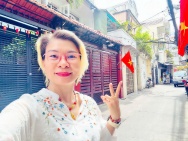 BÁN NHÀ 4 TẦNG XE HƠI NGỦ TRONG NHÀ Đ.TRẦN QUANG DIỆU, QUẬN 3 -