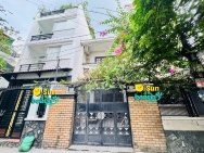 BÁN BIỆT THƯ 2 MẶT TIỀN HXH Đ.TRẦN QUANG DIỆU, QUẬN 3 - THIẾT KẾ