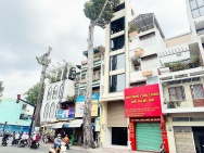 HIẾM - BÁN NHÀ 5 TẦNG MẶT TIỀN KD Đ.NGUYỄN THÔNG, QUẬN 3 - DT