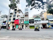 BÁN NHÀ 5 TẦNG ST - MẶT TIỀN Đ. [NGUYỄN THÔNG. QUẬN 3 - DT 4,3M*17M