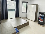 (Cực Hiếm) Căn hộ Studio 28m2 mới khai trương ngõ 58 Trần Bình - Có